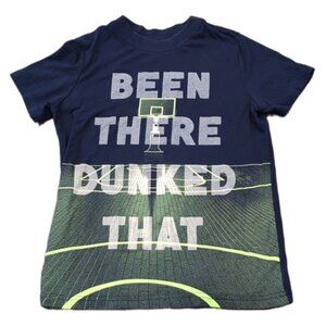 Xersion Neon Basketball Tshirt Been There Dunked That Gym Court Sports Top